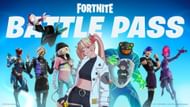 The Fortnite Chapter 3 Season 4 Battle Pass is 'fire' (Image via Epic Games)